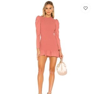 Amanda Uprichard Rhiannon Dress in Sienna